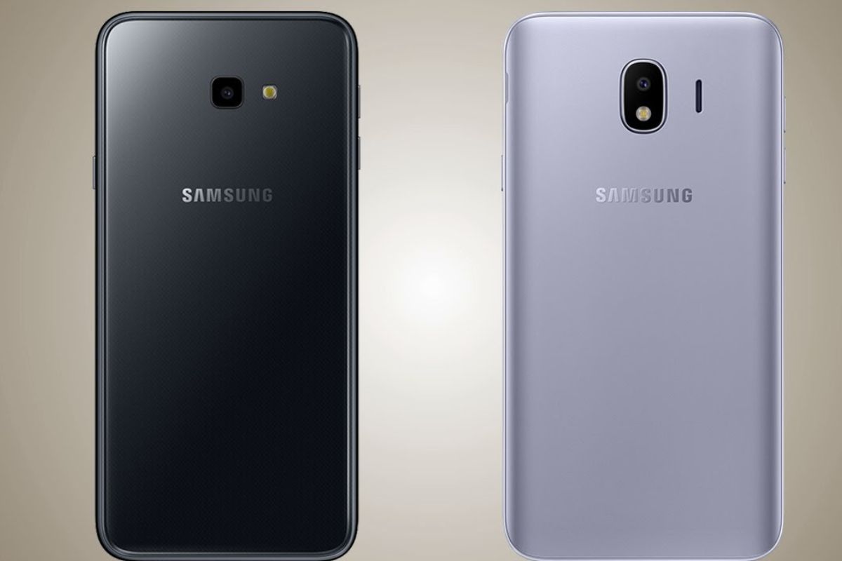 Perbedaan Samsung Galaxy J4 dan Samsung Galaxy J4 Plus